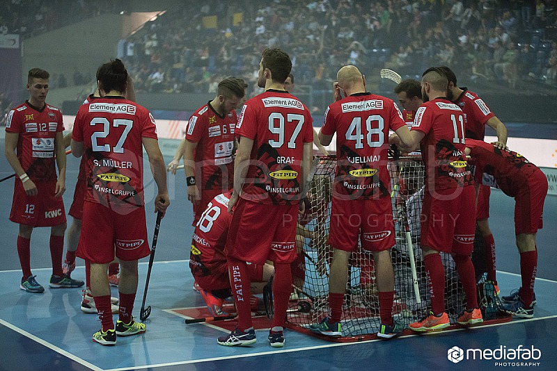 30.04.2016 - Superfinal Hommes 2016 - Floorball Köniz - GC Unihockey