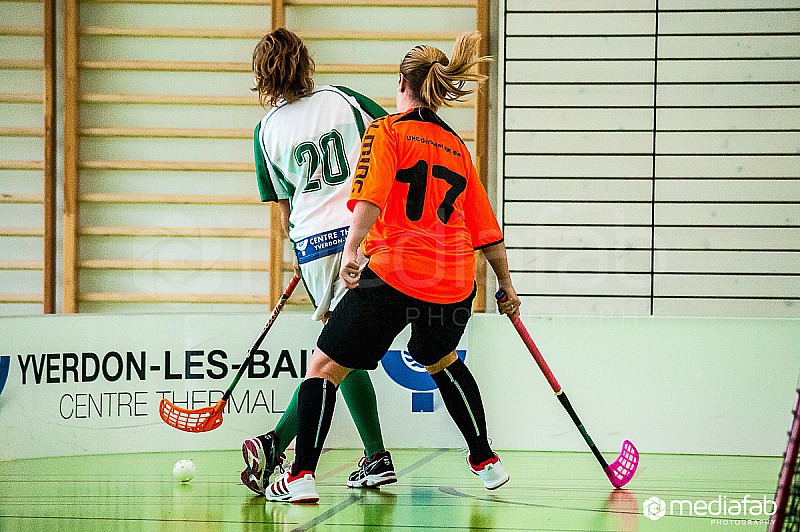 12.10.2014 - UCY - Juniors M21 B Filles - Yverdon