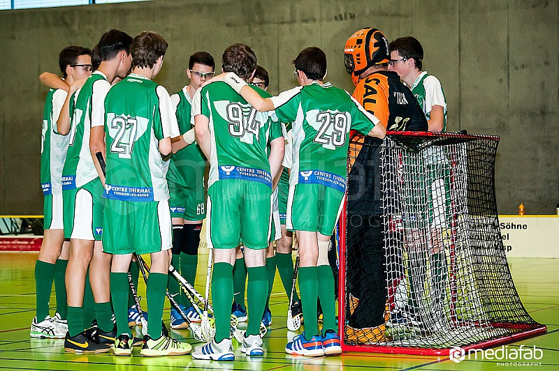 16.11.2014 - UCY - Juniors M18 C - Brigue