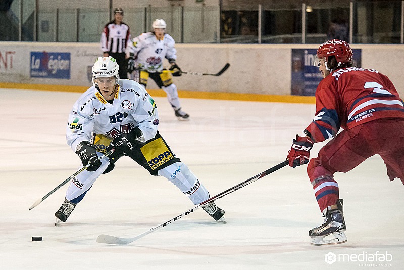 31.08.2016 - EHC Bienne - Grenoble