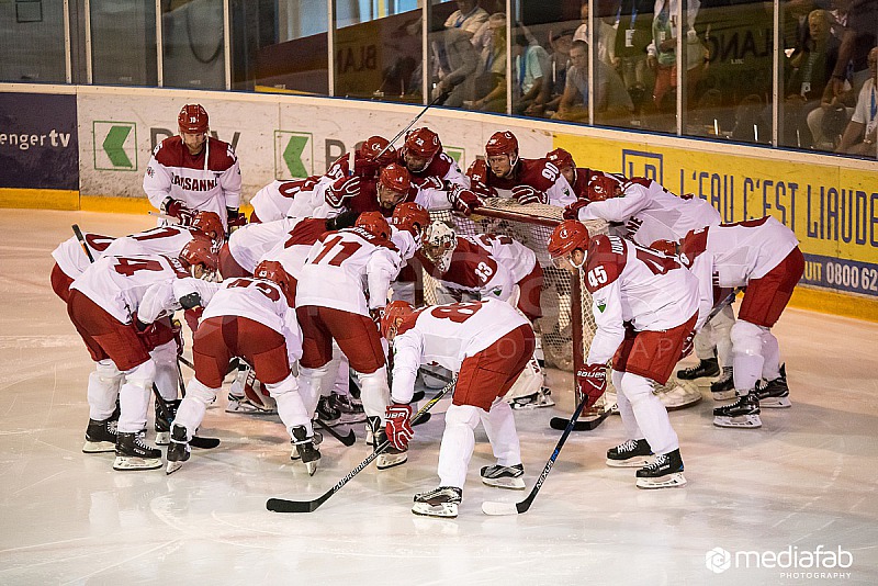 30.08.2016 - Lausanne HC - Schwenningen Wild Wings