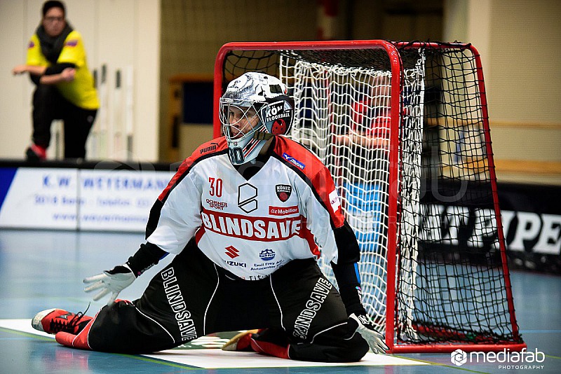 16.02.2018 - Floorball Köniz - Zug United