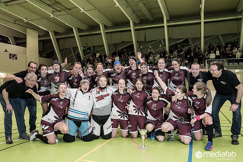 24.02.2018 - UCY 1 Féminin - Zulgtal Eagles