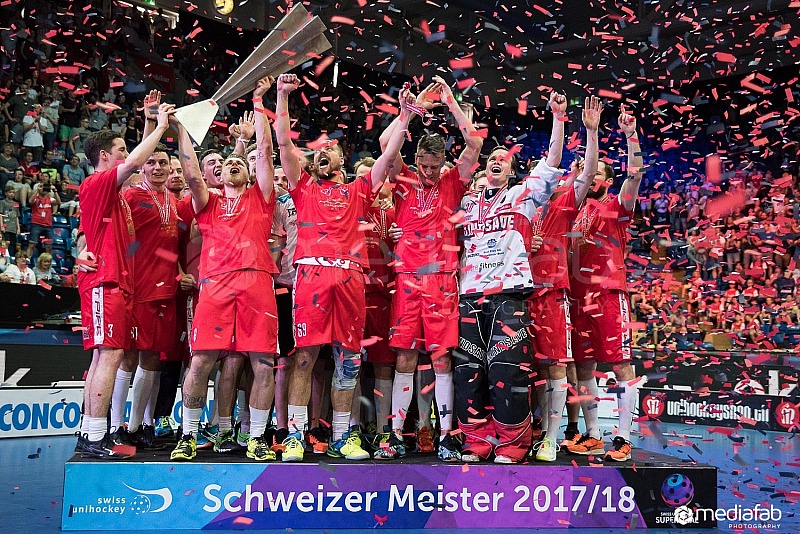 22.04.2018 - Superfinal Hommes 2018 - Floorball Köniz - SV Wiler-Ersigen