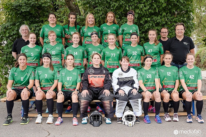 25.06.2018 - UCY 1 Féminin - Photos d'équipe