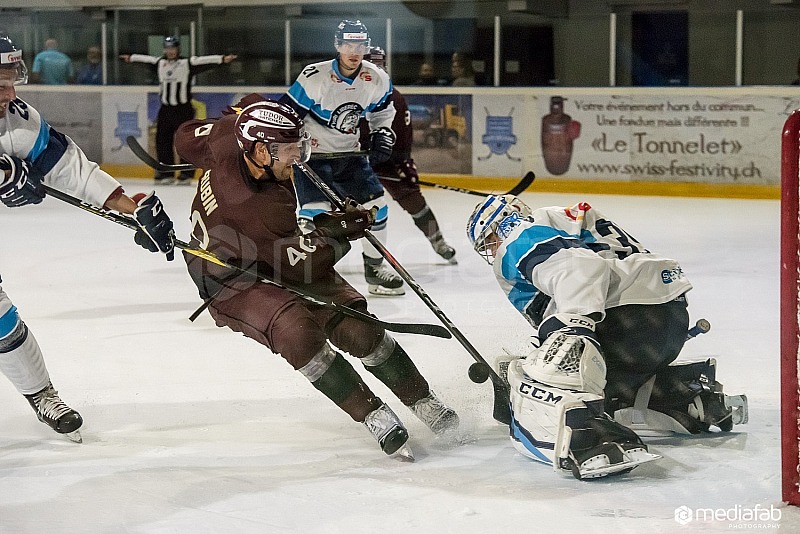 29.08.2018 - Genève Servette - Bílí Tygři de Liberec