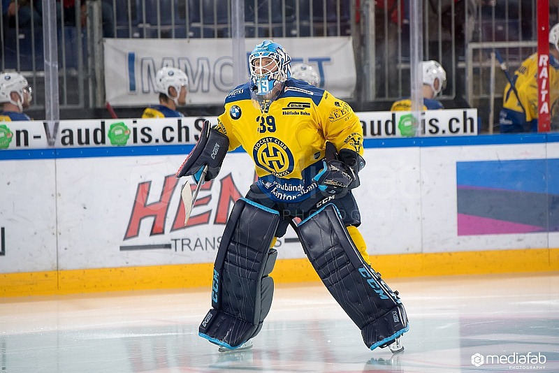 05.10.2018 - Lausanne HC - HC Davos