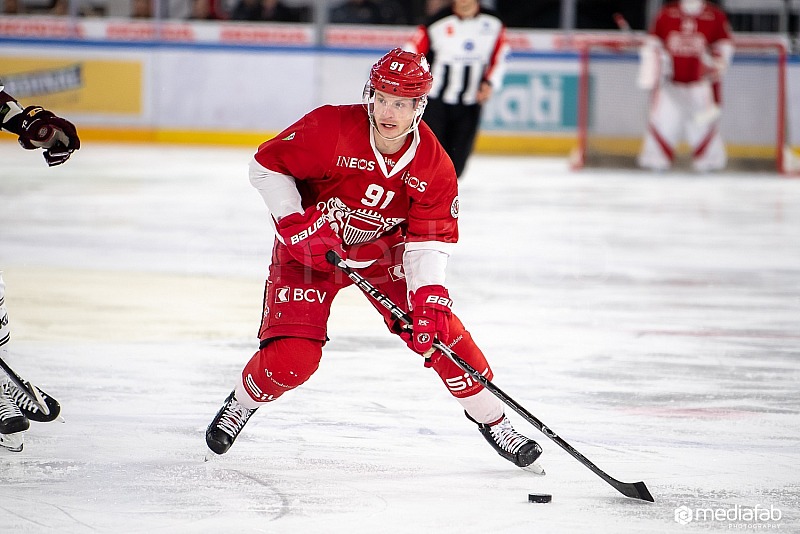 07.12.2018 - Lausanne HC - Genève-Servette HC