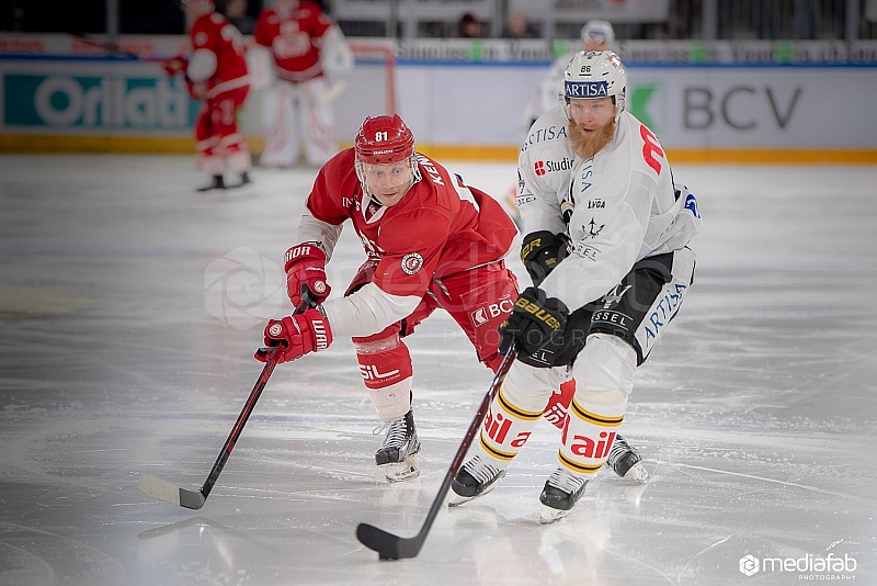 19.02.2019 - Lausanne HC - HC Lugano