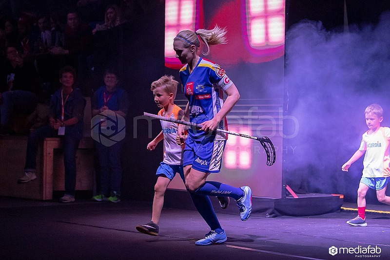 27.04.2019 - Superfinal Dames 2019 - Piranha Chur - Dietlikon Unihockey Club