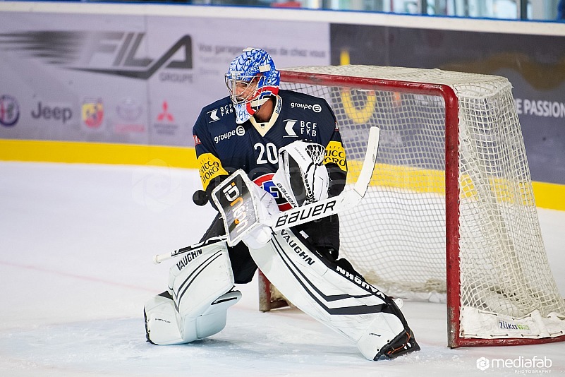 27.08.2019 - HC Fribourg-Gottéron - Dragons de Rouen (FR)