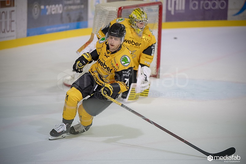 28.08.2019 - Genève-Servette HC - SaiPa Lappeenranta (FI)