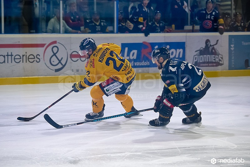 29.08.2019 - HC Fribourg-Gottéron - Lukko Rauman (FI)