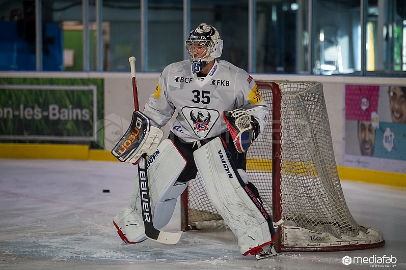 25.08.2020 -  Lausanne HC - HC Fribourg-Gotteron - Match de préparation