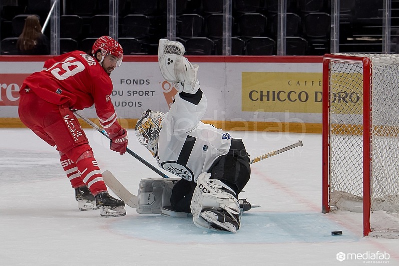 27.10.2020 - Lausanne HC - HC Lugano
