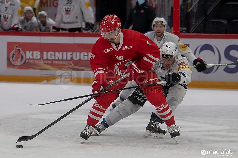 01.11.2020 - Lausanne HC - HC Fribourg-Gotteron