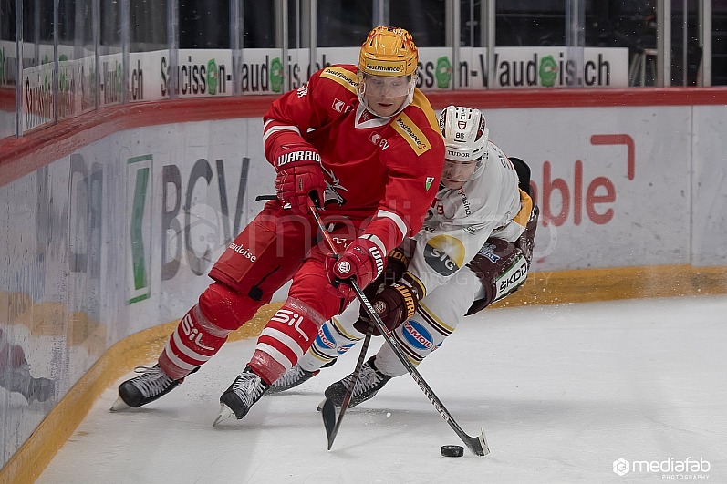04.12.2020 - Lausanne HC - HC Genève-Servette