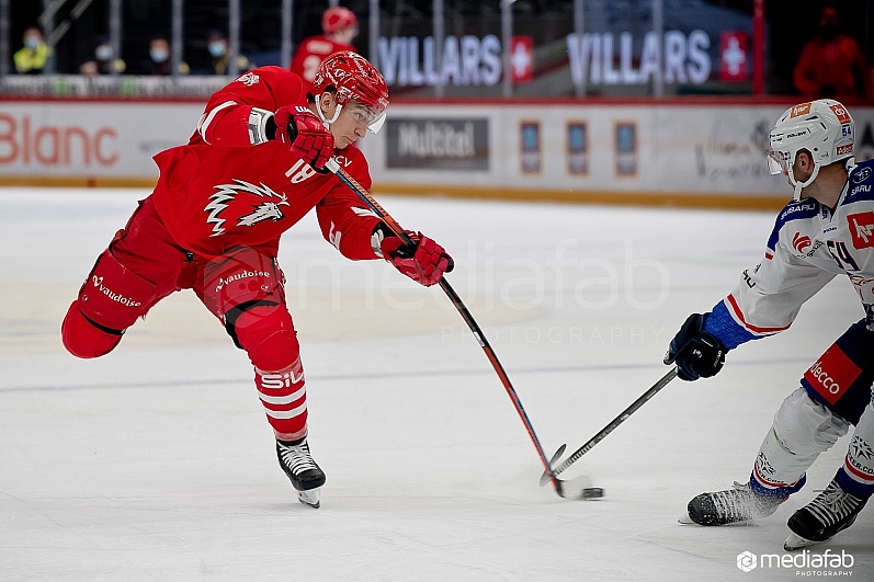 18.12.2020 - Lausanne HC - ZSC Lions