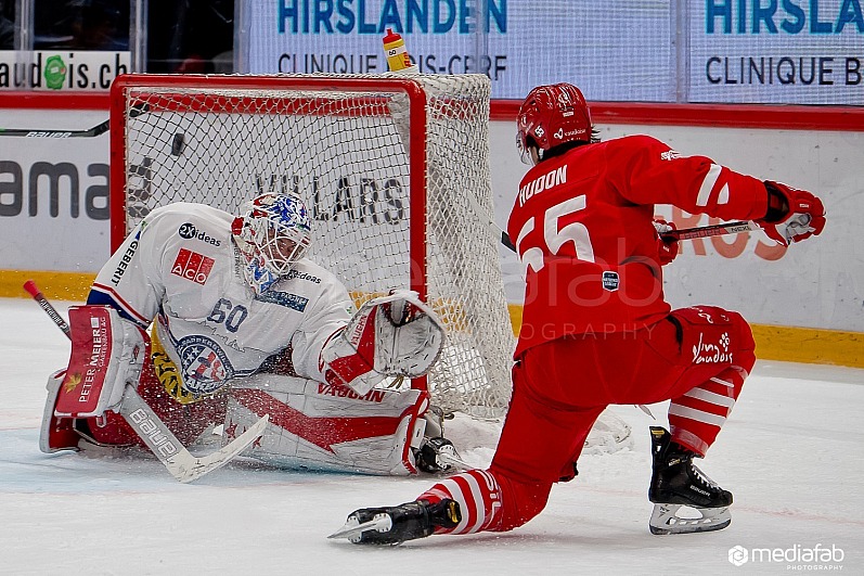 21.12.2020 - Lausanne HC - SCRJ Lakers
