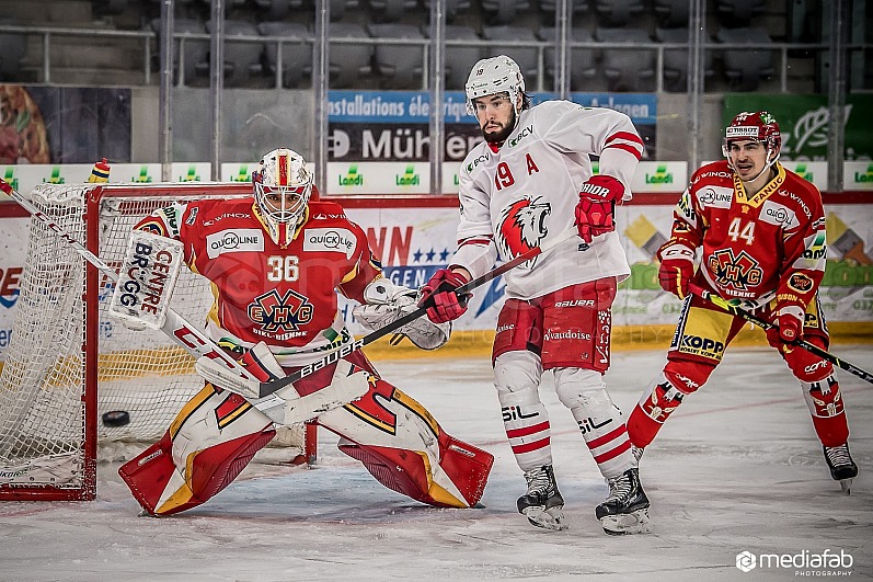 16.02.2021 - EHC Bienne - Lausanne HC