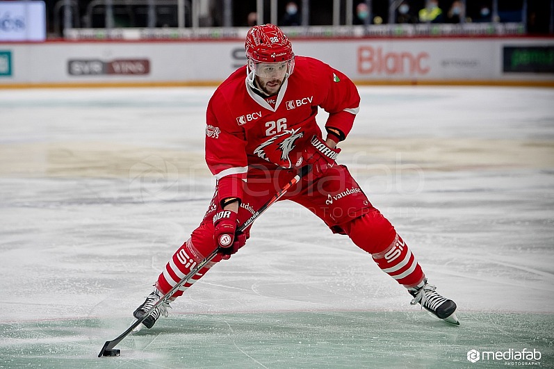 17.02.2021 - Lausanne HC - HC Lugano