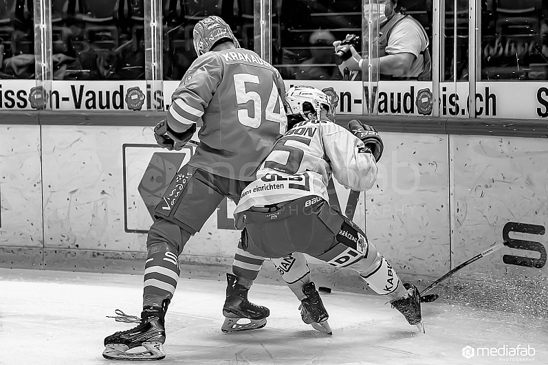 25.02.2021 - Lausanne HC - SCL Tigers