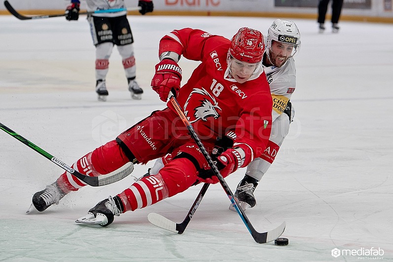 02.03.2021 - Lausanne HC - HC Fribourg-Gotteron