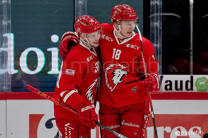 16.03.2021 - Lausanne HC - HC Davos