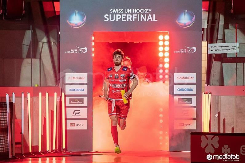 24.04.2021 - Superfinal Hommes 2021 - Floorball Köniz - SV Wiler-Ersigen