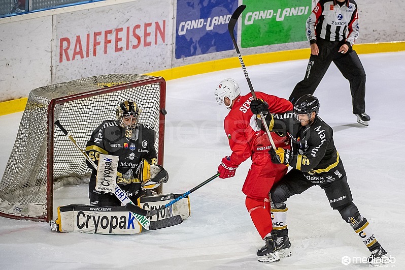 22.08.2021 - Lausanne HC - Rouen Dragons 