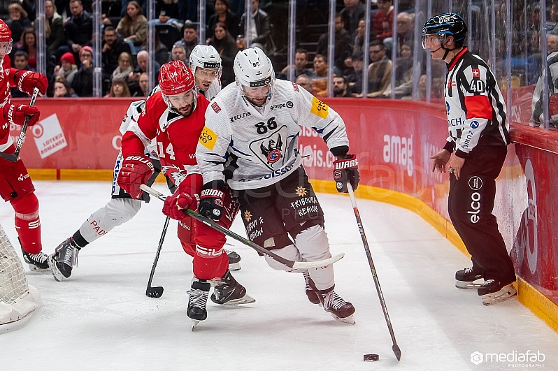 09.10.2021 - Lausanne HC - HC Fribourg-Gotteron