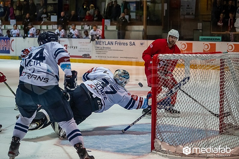 17.08.2022 - Lausanne HC - HC Vitkovice 