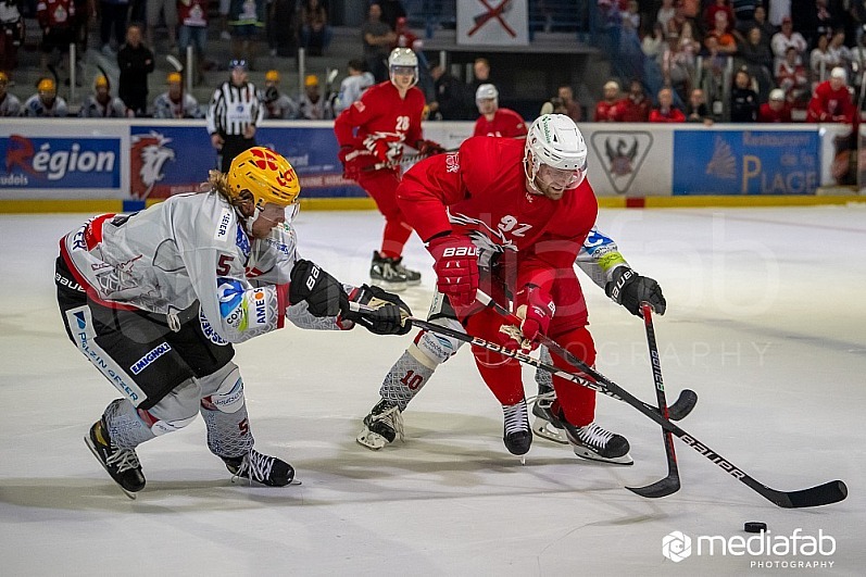 27.08.2022 - Lausanne HC - Fischtown Pinguins Bremerhaven