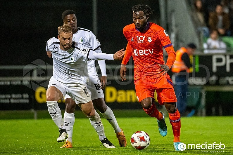 28.10.2022 - Yverdon-Sport FC - FC Lausanne-Sport