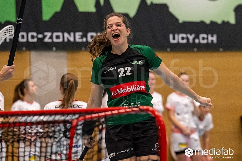 27.11.2022 - UC Yverdon - Chilis Rumlang-Regensdorf