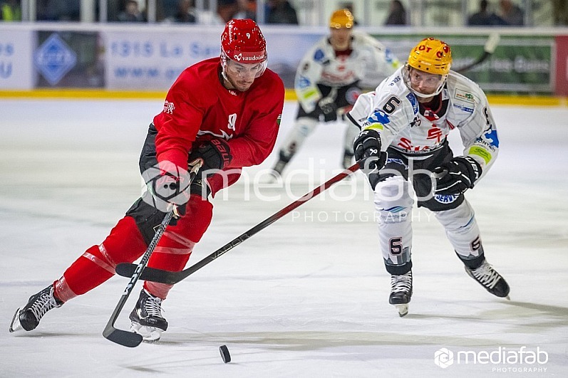 29.08.2023 - Lausanne HC - Fischtown Pinguins Bremerhaven