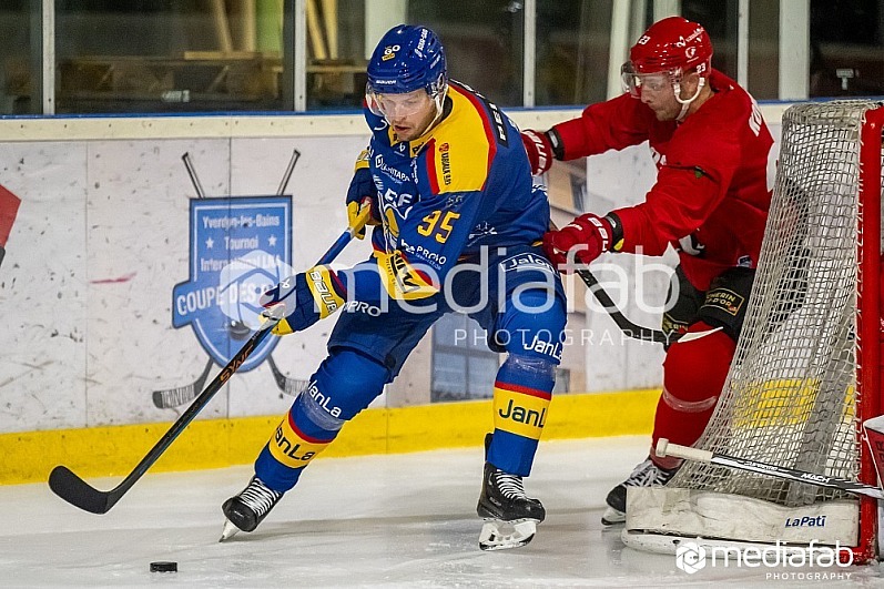 31.08.2023 - Lausanne HC - Jukurit