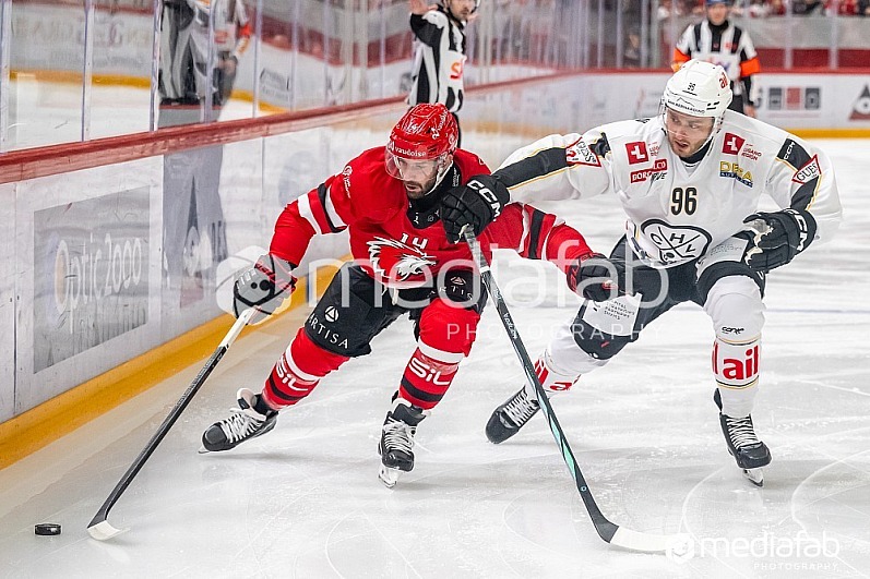 21.09.2024 - Lausanne HC - HC Lugano