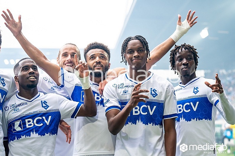 22.09.2024 - FC Lausanne-Sport - Yverdon Sport FC