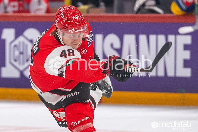 09.10.2024 - Champions Hockey League - Lausanne HC - Storhamar Hamar