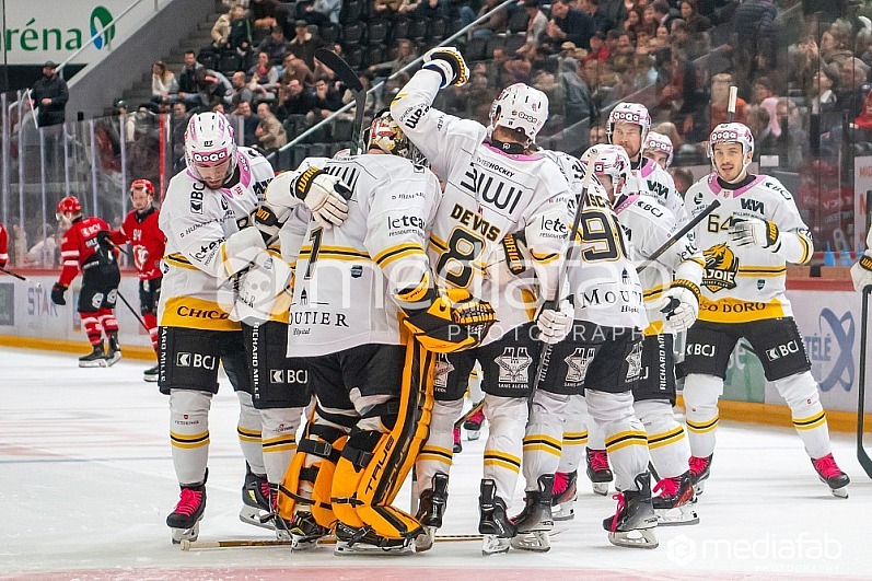 25.10.2024 - Lausanne HC - HC Ajoie