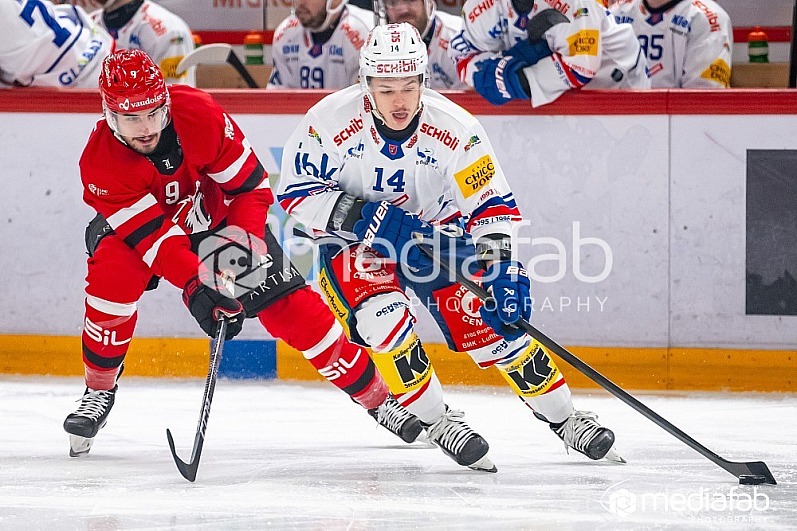 29.10.2024 - Lausanne HC - EHC Kloten