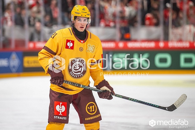 12.11.2024 - Champions Hockey League - Lausanne HC - Geneve-Servette HC