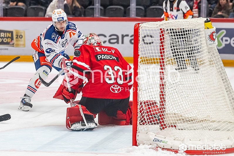 14.11.2024 - Lausanne HC - ZSC Lions