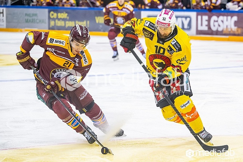 23.11.2024 - Geneve-Servette HC - SC Bern 
