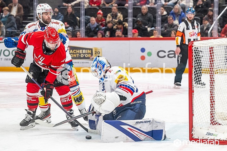02.01.2025 - Lausanne HC - EHC Kloten