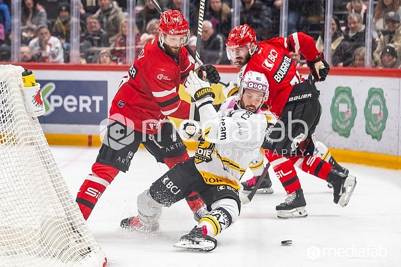 18.01.2025 - Lausanne HC - HC Ajoie