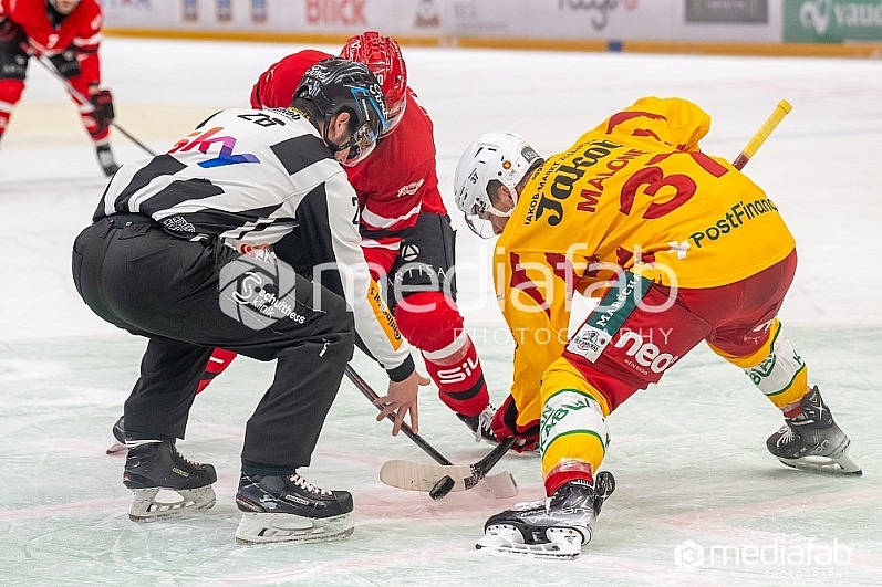 28.01.2025 - Lausanne HC - SCL Tigers