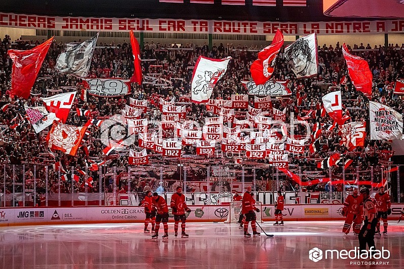 15.02.2025 - Lausanne HC - ZSC Lions