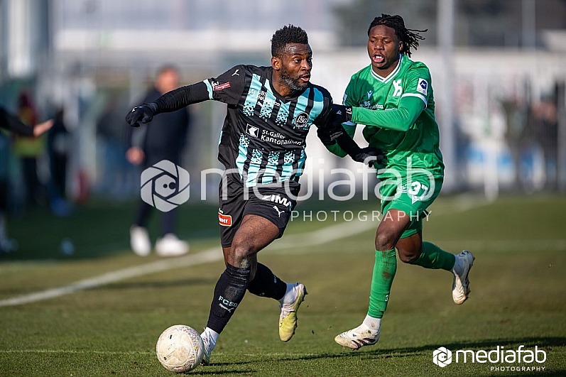 16.02.2025 - Yverdon Sport FC - FC St-Gall